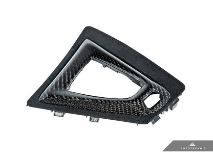 AutoTecknic Carbon Alcantara Shift Console Trim - F87 M2 Competition | M2 CS - Graveyard Performance