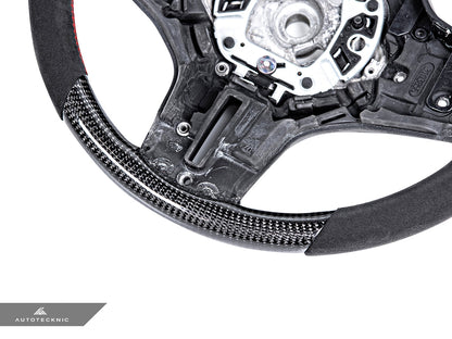 AutoTecknic Replacement Carbon Steering Wheel - G20/ G21 3-Series