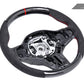 AutoTecknic Replacement Carbon Steering Wheel - F90 M5