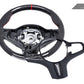 AutoTecknic Replacement Carbon Steering Wheel - F90 M5