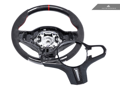 AutoTecknic Replacement Carbon Steering Wheel - G20/ G21 3-Series