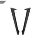 AutoTecknic Dry Carbon Fiber Side Vent Set - F95 X5M