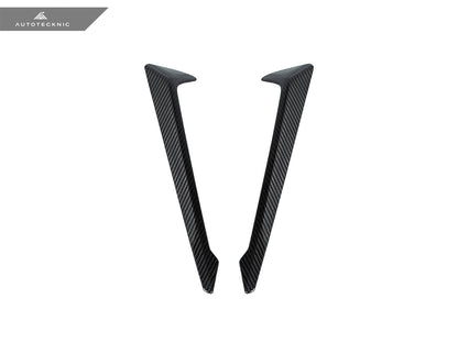 AutoTecknic Dry Carbon Fiber Side Vent Set - F95 X5M Pre-LCI - Graveyard Performance