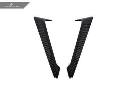 AutoTecknic Dry Carbon Fiber Side Vent Set - F95 X5M Pre-LCI - Graveyard Performance