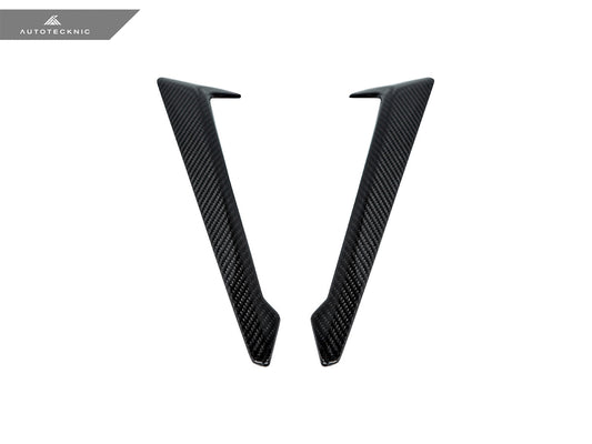 AutoTecknic Dry Carbon Fiber Side Vent Set - F95 X5M