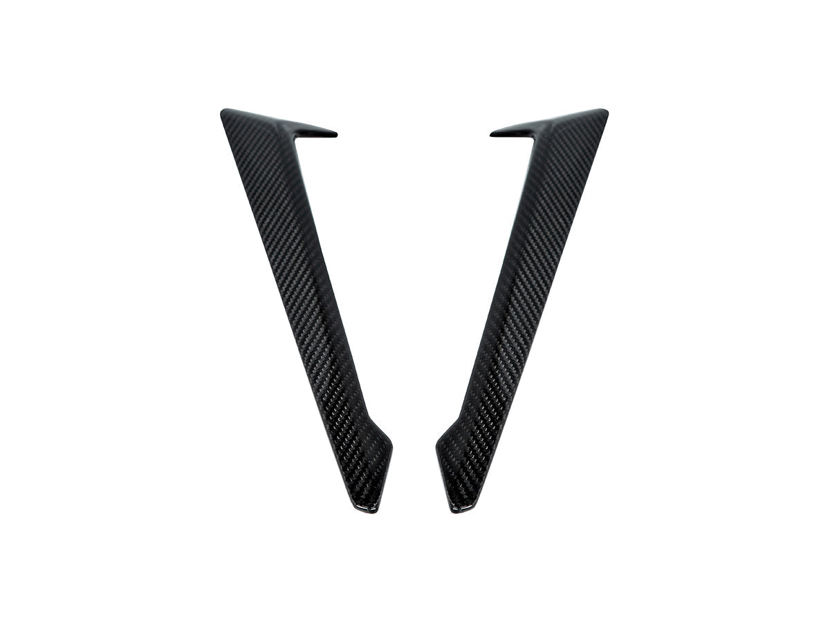AutoTecknic Dry Carbon Fiber Side Vent Set - F95 X5M Pre-LCI