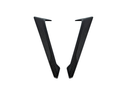 AutoTecknic Dry Carbon Fiber Side Vent Set - F95 X5M Pre-LCI