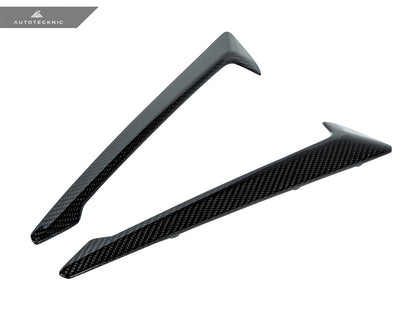 AutoTecknic Dry Carbon Fiber Side Vent Set - F95 X5M Pre-LCI - Graveyard Performance