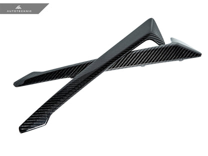 AutoTecknic Dry Carbon Fiber Side Vent Set - F95 X5M Pre-LCI - Graveyard Performance