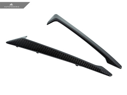AutoTecknic Dry Carbon Fiber Side Vent Set - F95 X5M Pre-LCI - Graveyard Performance