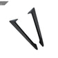 AutoTecknic Dry Carbon Fiber Side Vent Set - F95 X5M