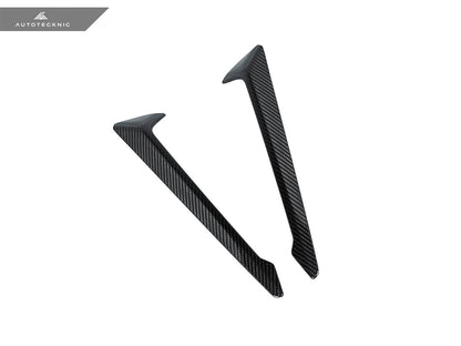 AutoTecknic Dry Carbon Fiber Side Vent Set - F95 X5M Pre-LCI - Graveyard Performance
