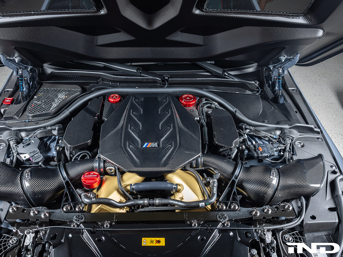 AutoTecknic Pre-Preg Carbon Engine Cover - G90/ G99 M5 - Graveyard Performance