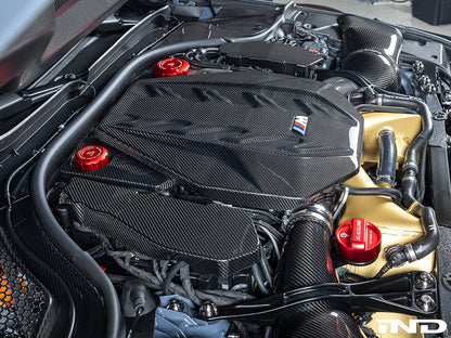 AutoTecknic Pre-Preg Carbon Engine Cover - G90/ G99 M5 - Graveyard Performance