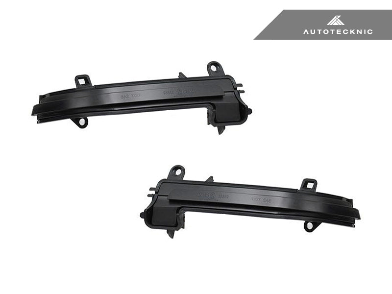 AutoTecknic Smoked Dynamic Sequential LED Turn Signal - F22/ F23 2-Series