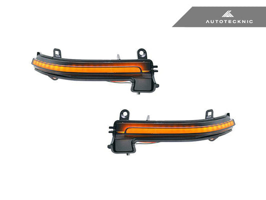 AutoTecknic Smoked Dynamic Sequential LED Turn Signal - F32/ F33/ F36 4-Series - Graveyard Performance