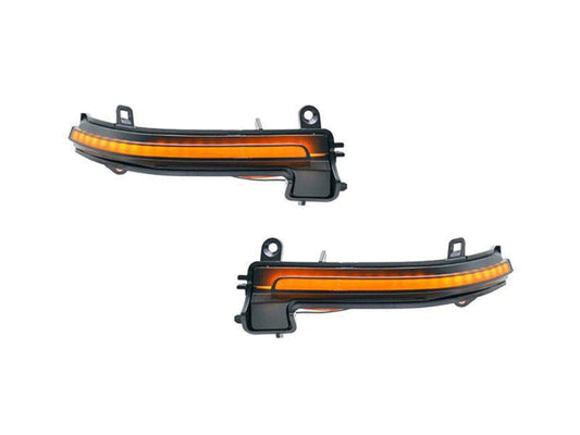 AutoTecknic Smoked Dynamic Sequential LED Turn Signal - F22/ F23 2-Series