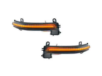 AutoTecknic Smoked Dynamic Sequential LED Turn Signal - F20/ F21 1-Series