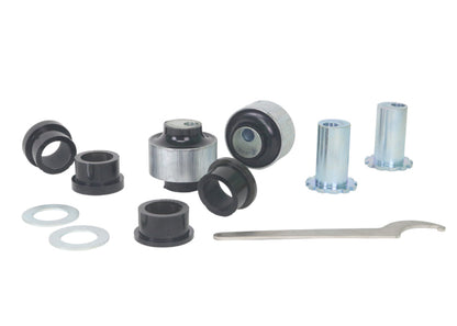 Whiteline 02-06 Acura RSX / 00-10 Honda Civic Front Lower Control Arm Inner Bushing Kit - Graveyard Performance