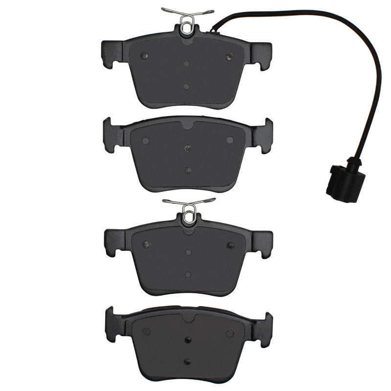 R1 17-22 Audi TT Quattro RS Rear Euro Ceramic Brake Pads