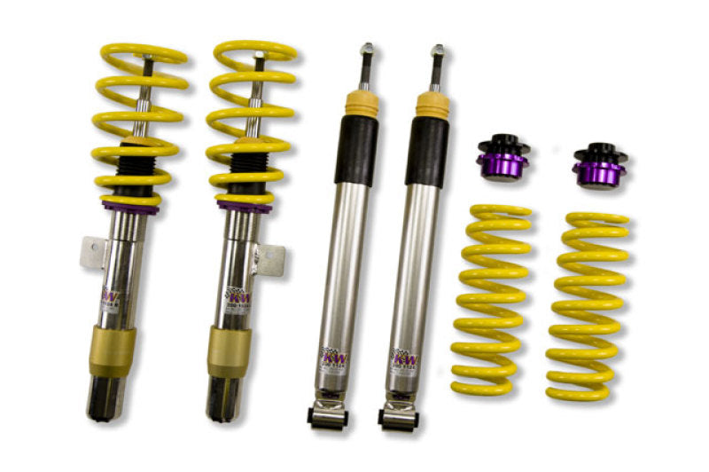 KW Coilover Kit V3 BMW M3 (E90/E92) equipped w/ EDC (Electronic Damper Control)Sedan Coupe - Graveyard Performance