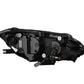 AlphaRex 99-09 Honda S2000 NOVA-Series Projector LED Headlights - Alpha-Black