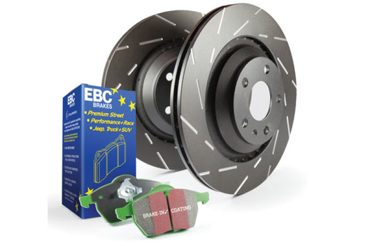 EBC S2 Brake Pad and Rotor Kit - Graveyard Performance