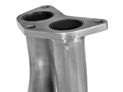 aFe 12-17 Toyota 86 / FRS / BRZ Twisted Steel 304 Stainless Steel Long Tube Header w/ Cat - Graveyard Performance