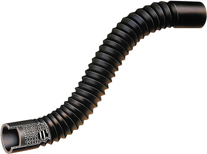 Gates 88-99 Honda Civic 4-Cyl. 1.6L Upper Flexible Coolant Hose (Standard) - Graveyard Performance