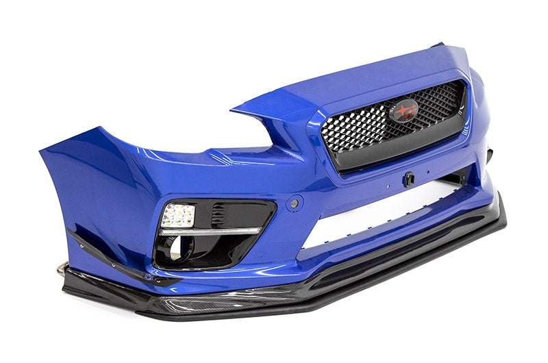 OLM Carbon Fiber Extension Lip (for VA style lips) - 2015-2017 WRX / STI - Graveyard Performance