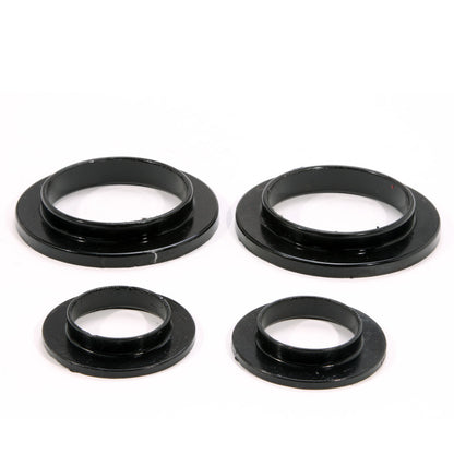 BBK 86-04 Mustang Rear Spring Isolators - Polyurethane - Graveyard Performance