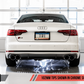 AWE Tuning Audi B9 S4 Touring Edition Exhaust - Non-Resonated (Silver 102mm Tips)
