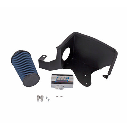 BBK 2010 Mustang 4.6 GT Cold Air Intake Kit - Chrome Finish - Graveyard Performance