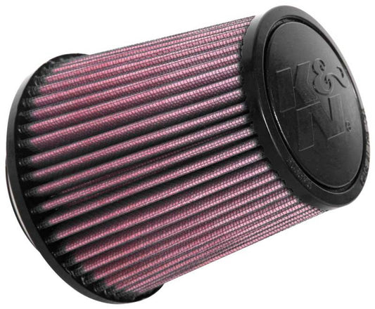 K&N Universal Clamp-On Air Filter 2-3/4in FLG / 4-11/16in B / 3-1/2in T / 4-7/8in H - Graveyard Performance