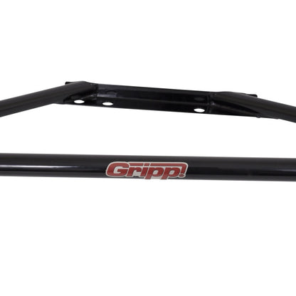 BBK 94-04 Mustang V6 GT Tubular Strut Tower Brace - Black Powdercoat Finish - Graveyard Performance
