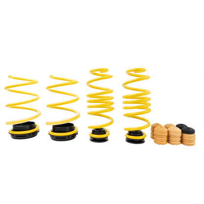 ST Adjustable Lowering Springs 2015+ Volkswagen Golf VII (MQB) - Graveyard Performance