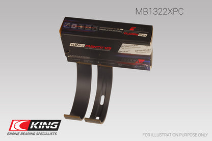 King Engine Bearings VW V8/V10 R8/RS6/Huracan (Size 0.26) Main Bearing Set - Graveyard Performance