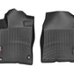 WeatherTech 16-19 Honda Civic Front FloorLiner - Black