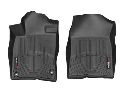 WeatherTech 16-19 Honda Civic Front FloorLiner - Black - Graveyard Performance