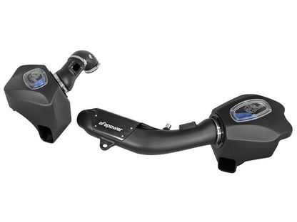 aFe Momentum Pro 5R Cold Air Intake System 15-18 BMW M3/M4 (F80/82/83) L6-3.0L (tt) S55 - Graveyard Performance