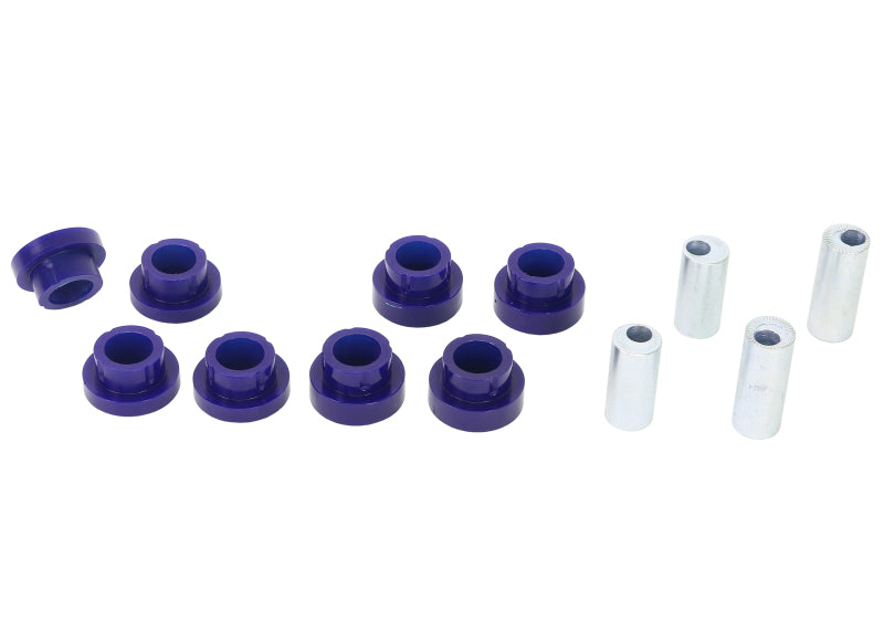 SuperPro 2013 Scion FR-S Base Rear Upper Inner Control Arm - Camber Adjustable Bushing Set - Graveyard Performance
