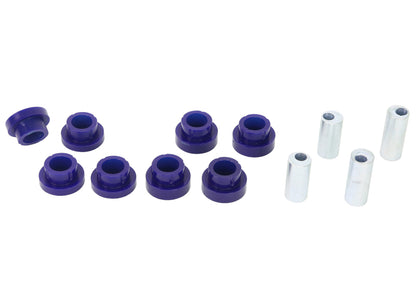 SuperPro 2013 Scion FR-S Base Rear Upper Inner Control Arm - Camber Adjustable Bushing Set - Graveyard Performance