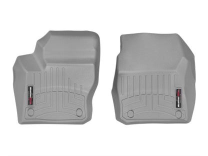 WeatherTech 12-14 Ford Focus Front FloorLiner - Grey - Graveyard Performance