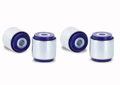 SuperPro 2011 BMW 1 Series M Base Rear Lower Rearward Control Arm/Toe Arm Bushing Set - Graveyard Performance