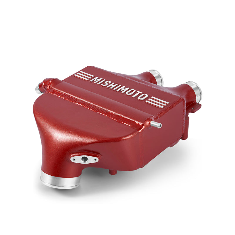 Mishimoto 2015-2020 BMW F80 M3/M4 Intercooler Sakhir Orange Metallic - Graveyard Performance