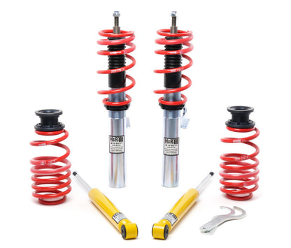 H&R 10-14 Volkswagen Golf/Golf GTI 2.5L/TDI/2.0T MK6 Ultra Low Coil Over (Tuner Fitment) - Graveyard Performance