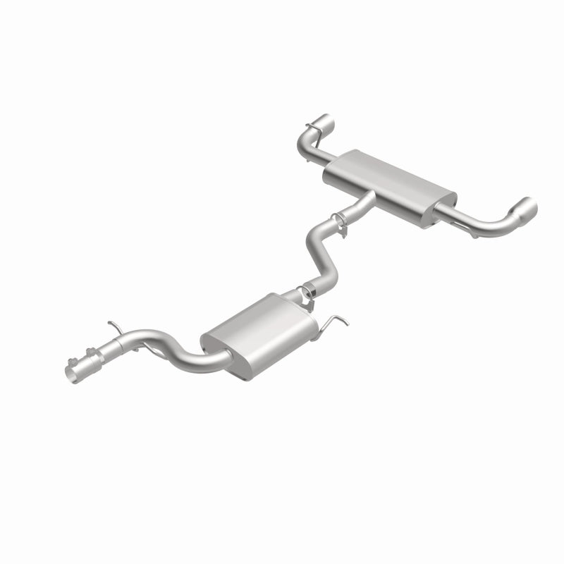 BRExhaust 10-14 VW GTI 2.0L Exhaust Kit - Graveyard Performance