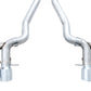 AWE Tuning 18-19 BMW M5 (F90) 4.4T AWD Cat-back Exhaust - Track Edition (Chrome Silver Tips)