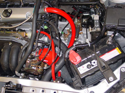 Injen 02-06 RSX w/ Windshield Wiper Fluid Replacement Bottle (Manual Only) Polished Cold Air Intake - Graveyard Performance