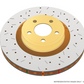 DBA 2016-2017 Ford Focus RS Drilled & Slotted 4000 Series Rotor
